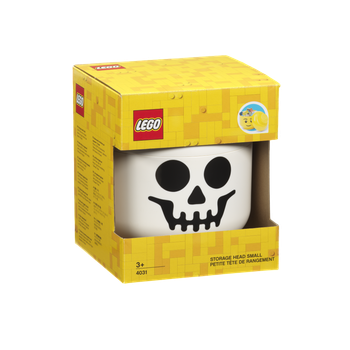 Pojemnik LEGO Głowa Mała Skeleton 2 l (5711938030872)