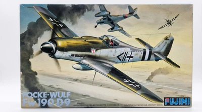 Збірна модель Fujimi 1:48 Focke-Wulf Fw 190 D-9 Dora — Німецький винищувач