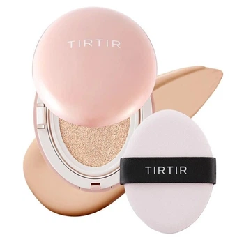 Тональный кушон Mask Fit All Cover Cushion SPF 50+ PA+++ 17C Porcelain TIRTIR 18 г 8809928136745
