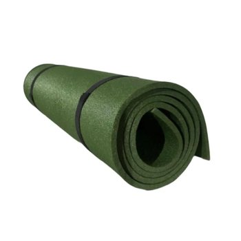 Туристический каремат коврик Ranger 190х60см 12мм XPE Foam Green (SK0029)