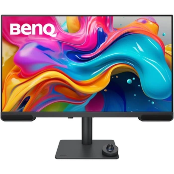 Монитор BenQ PV3200U 32'' 4K IPS 100% sRGB 3xHDMI Type-C HAS Pivot колонки Black (9H.Y01LA.TBE)