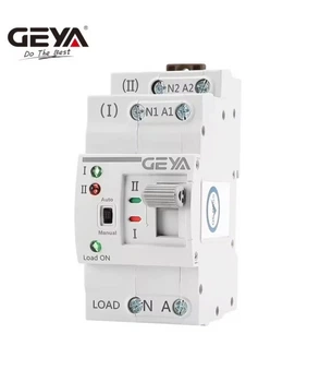 Автомат ввода резерва АВР GEYA G2R-63 2P 63А - однофазный