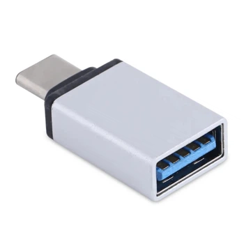 Адаптер Переходник Type-C(F) - USB (M) для телефону OTG
