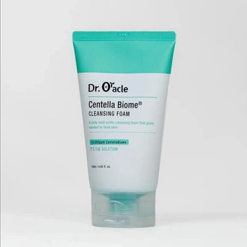 Пенка для умывания и успокоения кожи лица Dr. Oracle Centella Biome Cleansing Foam 120 мл