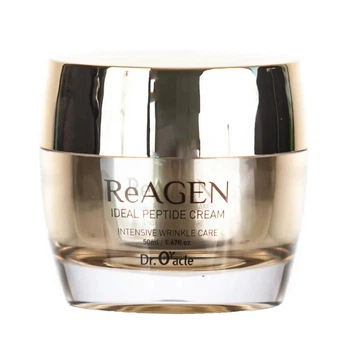 Укрепляющий антивозрастной крем для кожи лица Dr. Oracle ReAGEN Ideal Peptide Cream 50 мл