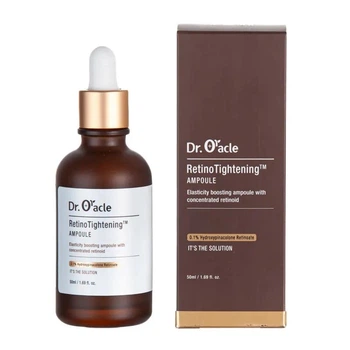 Ампульная сыворотка Dr. Oracle Retino Tightening Ampoule для омоложения и выравнивания тона кожи лица 50 мл