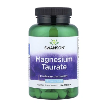 Магній таурат Swanson Magnesium Taurate 100 mg - 120 tabs