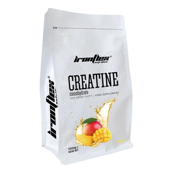 Креатин моногидрат IronFlex Creatine Monohydrate 1000g (Mango)