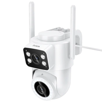 Камера видеонаблюдения Hoco D9 Indoor PTZ HD White