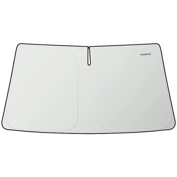 Солнцезащитный зонтик для автомобиля Baseus GoTrip DT1 (C01182) Black