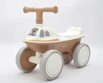 Детский беговел JOY CL-203/16 4-х колесный со светом и звуком, PU колёса, пластиковая рама