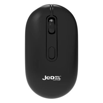 Беспроводная мышь Jedel WD133, BT5.0, 2.4G, 800-1600DPI, 400mAh, black