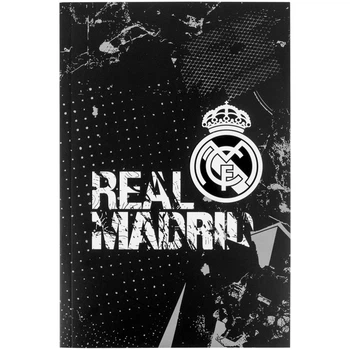 Блокнот KITE, А5, 64 листа, FC Real Madrid, термобиндер, (RL26-193-2)
