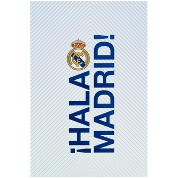 Блокнот KITE, А5, 64 аркуша, FC Real Madrid, термобіндер, (RL26-193-1)