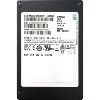 Накопитель SSD Samsung PM1635a 960Gb SAS 12Gb/s (MZ-ILS800B-X371A / MZILS800HEHP) - Б/У