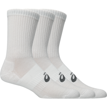 Носки (3 пары в упаковке) ASICS 3 PACK CREW SOCK L белый c-3033C298-100