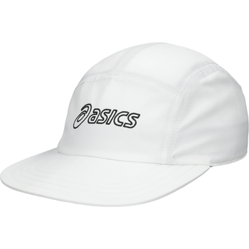 Кепка ASICS PERFORMANCE RUNNING 5 PANEL CAP L/XL белый c-3013B331-100