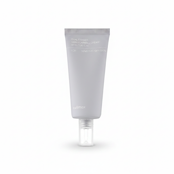 Лёгкий крем для лица с церамидами CELIMAX Dual Barrier Skin Wearable Cream, 50 мл