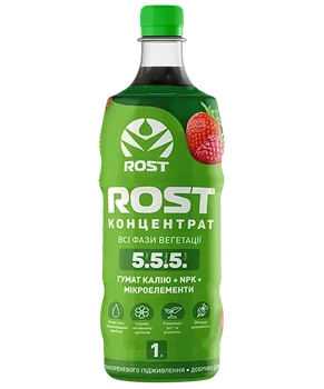 Добриво органо-мінеральне ROST концентрат універсальне 5/5/5 1 л
