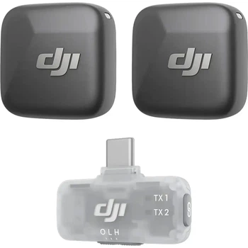 Мікрофонна радіосистема DJI Mic Mini Mobile Version (2 TX + 1 Mobile RX) (CP.RN.00000458.01)