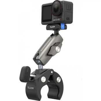 Кріплення на кермо або на трубу Telesin S3-HBM-14-TDJ для екшн-камери DJI Action 6/5/Osmo 360 [163188]