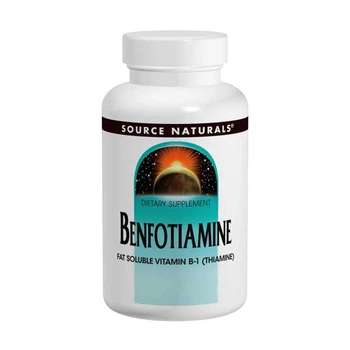 Бенфотиамин Source Naturals (Benfotiamine) 150 мг 30 таблеток SNS01905