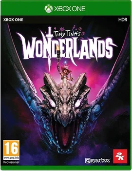 Диск для XBOX One - Tiny Tina's Wonderlands, английская версия