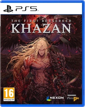 Диск для PlayStation 5 - The First Berserker Khazan, англійська версія