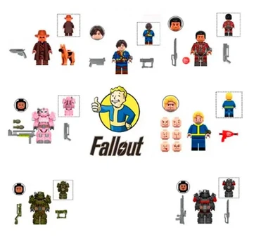 Набор фигурок Фоллаут Fallout Set 7 шт