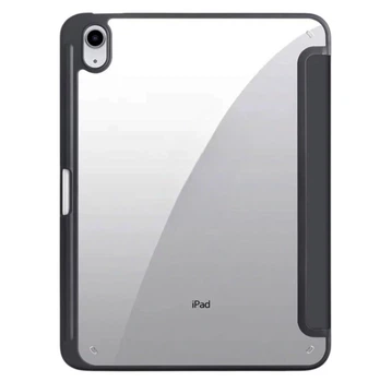 Чохол Primolux Transparent для планшета Apple iPad 11" (A16) 2025 (A3354 / A3355 / A3356) - Black/Clear