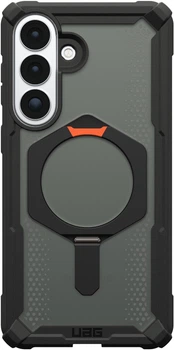 Чохол Urban Armor Gear Plasma XTE with Magnet для Samsung Galaxy S26+ Black/Orange (214523114097)
