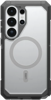 Etui plecki Urban Armor Gear Trooper with Magnet do Samsung Galaxy S26 Ultra Clear/Ash (214516114G31)