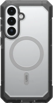 Etui plecki Urban Armor Gear Trooper with Magnet do Samsung Galaxy S26+ Clear/Ash (214517114G31)