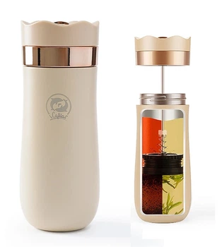 Френч пресс термочашка 320 мл. French Coffee Press iCafilas TT