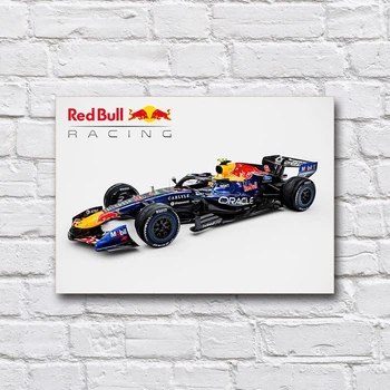 Деревянный постер Формула-1 Red Bull RB22 210х297 мм