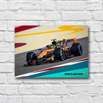 Дерев’яний постер Формула-1 McLaren MCL40 210х297 мм