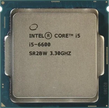 Процеcор Intel Core i5-6600 3.3GHz/8GT/s/6MB (CM8066201920401) s1151 Tray