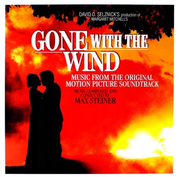 Вінілова платівка саундтреки з фільма "Знесені вітром" Gone With The Wind