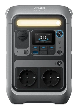 Зарядная станция Anker SOLIX C300X 288Wh | 300W (A1723311, A17223Z1, A1723211)