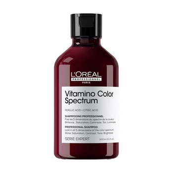 Шампунь L'Oreal Professionnel Vitamino Color Spectrum для блиску і збереження кольору фарбованого волосся 300 мл