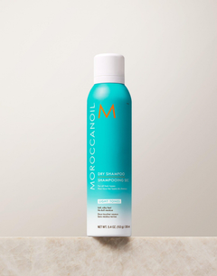 Шампунь сухий Moroccanoil Dry Shampoo Light Tones для світлого волосся 217 мл