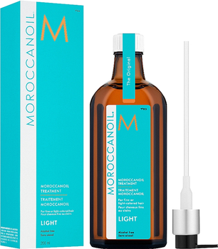Масло Moroccanoil Treatment для тонких и светлых волос 200 мл