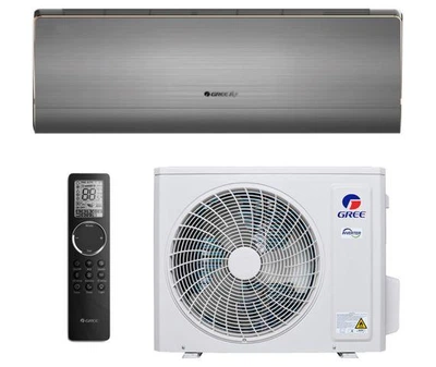 Кондиціонер Gree серії Saros DC Inverter GWH09BBCXD-K6DNA1A (-25 °C... +54°C )