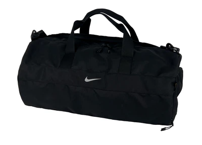 Спортивна дорожня сумка 30 л з Cordura 900D з відділенням для взуття та плечовим ременем (55×27×27 см), чорна