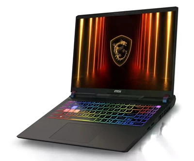 Ноутбук MSI Vector 16 / 16'' (1920x1200) 140Hz / IPS / Intel Ultra 7 255Hx 20 ядер / 32Gb DDR45 / SSD 1Tb / Geforce RTX 5070Ti (12Gb / GDDR7 / 192Bit) 140w / Windows 11