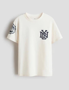 Футболка підліткова H&M (14+років) 170+см біла