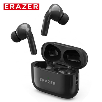 Бездротові навушники Bluetooth Lenovo Erazer TWS, сенсорні навушники в кейсі з сенсорним керуванням для музики, відповідь на дзвінок в один клік