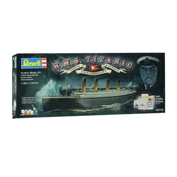 Сборная модель Revell Лайнер Титаник. К 100-летию постройки. 1:400 (4009803057156) Revell 4009803057156 1044361