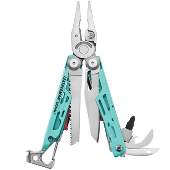 Мультитул Leatherman Signal Aqua Silver (833187) LEATHERMAN 833187 1041241
