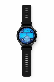 Смарт-годинник Paaearofero Smart Watch 5 Max NFC Black — пульсометр, повідомлення, спортивні режими